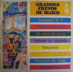 télécharger l'album Various - Grandes Frevos De Bloco