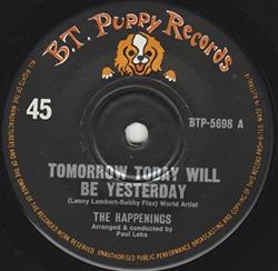 Download The Happenings - Tomorrow Today Will Be Yesterday Chain Of Hands