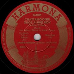 Download Bruce Low Und Johannes Fehring M Großem Orchester - Chattanoogie Shoe Shine Boy Die Große Filmschau Im Himmel