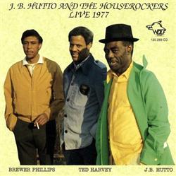 télécharger l'album JB Hutto & The Houserockers - Live 1977