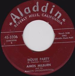 Album herunterladen Amos Milburn And His Aladdin Chickenshackers - House Party I Guess Ill Go