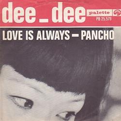 télécharger l'album Dee Dee - Love Is Always