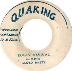télécharger l'album Lloyd Whyte - Roots Revival