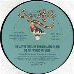 Download Grandmaster Flash Grandmaster Flash And The Furious Five - The Adventures Of Grandmaster Flash On The Wheels Of Steel The Party Mix