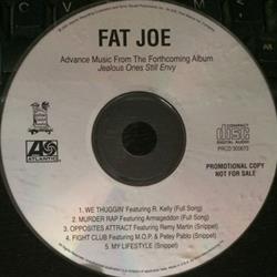Download Fat Joe - Advance Music From The Forthcoming Album Jealous Ones Still Envy