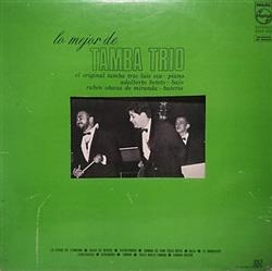 lataa albumi Tamba Trio - Lo Mejor De Tamba Trio