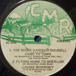 ladda ner album Louise Morrissey - The Night Daniel ODonnell Came To Town