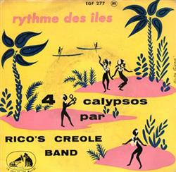 online luisteren Rico's Creole Band - Rythme Des Iles 4 Calypsos