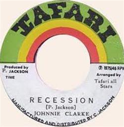 lytte på nettet Johnnie Clarke - Recession