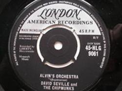 télécharger l'album David Seville And The Chipmunks - Alvins Orchestra