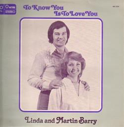 Download Linda And Martin Barry - To Know You Is To Love You