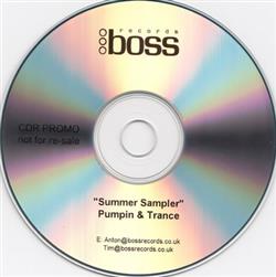 télécharger l'album Various - Boss Records Summer Sampler Pumpin Trance