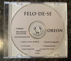 télécharger l'album Oreon - Felo De Se