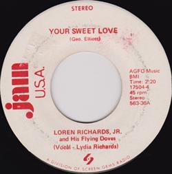 écouter en ligne Loren Richards, Jr And His Flying Doves - Your Sweet Love