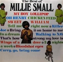 ladda ner album Millie Small - The Best Of Millie Small