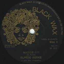 Album herunterladen Elpedo Burke The Mighty Cloud - Madgie Madgie Dub