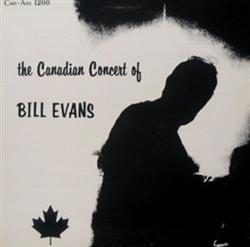 online luisteren Bill Evans - The Canadian Concert of Bill Evans