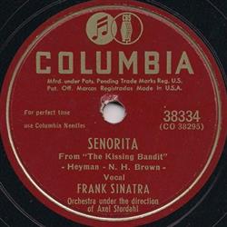 Download Frank Sinatra - Senorita If I Steal A Kiss