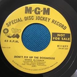 ascolta in linea George McCormick - Dont Fix Up The Doghouse Gold Wedding Band