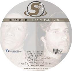 Download UPZ Feat Patrick G - Ki Sa Ou Di