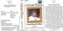 kuunnella verkossa Ustad Rashid Khan - Raga Gorakh Kalyan