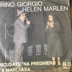 Album herunterladen Rino Giorgio E Helen Marlen - Scusate Na Preghiera A Marchesa