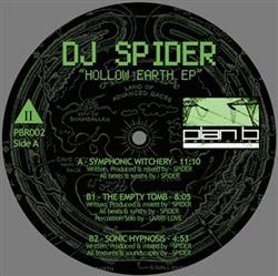 ouvir online DJ Spider dj spider - Hollow Earth EP