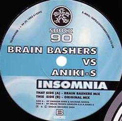baixar álbum Brain Bashers vs Aniki S - Insomnia
