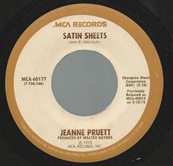 télécharger l'album Jeanne Pruett - Satin Sheets Im Your Woman