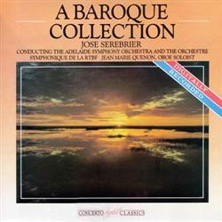 Download JeanMarie Quenon, Jose Serebrier, The Adelaide Symphony Orchestra, Orchestre Symphonique De La RTBF - A Baroque Collection