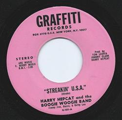 lataa albumi Harry Hepcat & The Boogie Woogie Band - Streakin USA