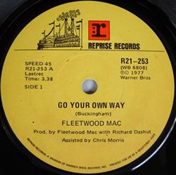 Download Fleetwood Mac - Go Your Own Way Dont Stop