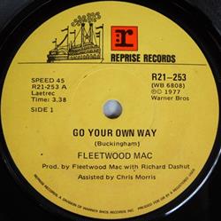 last ned album Fleetwood Mac - Go Your Own Way Dont Stop