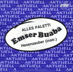 télécharger l'album Emser Buaba - Alles Paletti