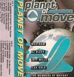 last ned album Various - Planet Of Move The Official Rave Compilation