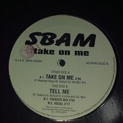 Download Sbam - Take On Me