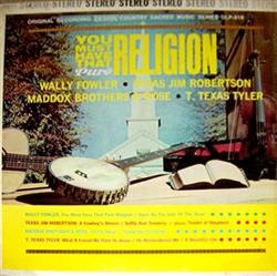 Album herunterladen Various - You Must Have That Pure Religion