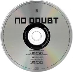 lataa albumi No Doubt - BathwaterIts My Life