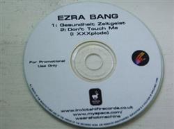 lyssna på nätet Ezra Bang - Gesundheit Zeitgeist