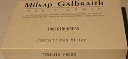 last ned album Tabloid Press - Tabloid Press