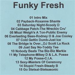 ascolta in linea Dr Dre - Funky Fresh