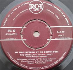 Download The Boston Pops Orchestra - All Time Favorites By The Boston Pops