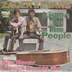 écouter en ligne Zager & Evans - Listen To The People