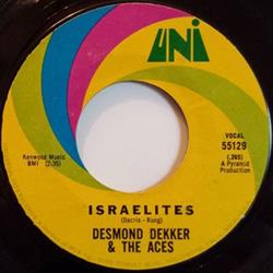 descargar álbum Desmond Dekker & The Aces - Israelites My Precious World The Man