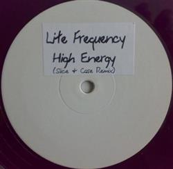 Album herunterladen Lite Frequency - High Energy Slice Case Remix