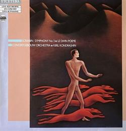 descargar álbum Scriabin Concertgebouw Orchestra Kiril Kondrashin - Symphony No 3 Le Divin Poeme