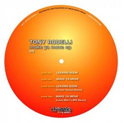 last ned album Tony Rodelli - Make Ya Move EP