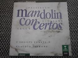 Download Paisiello, Lecce, Giuliani - Mandolin Concertos