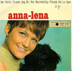 last ned album AnnaLena - Vår Värld