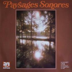 lyssna på nätet No Artist - Paysages Sonores